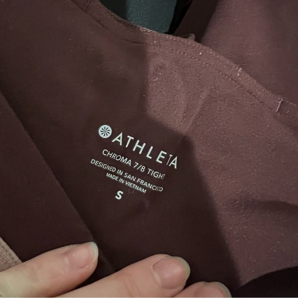 Athleta Chroma Crossover 7/8 Tight Legging - Picture 12 of 14